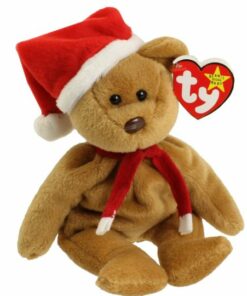 Ty Beanie Baby - 1997 Holiday Teddy (8.5 Inch) *1St Year*
