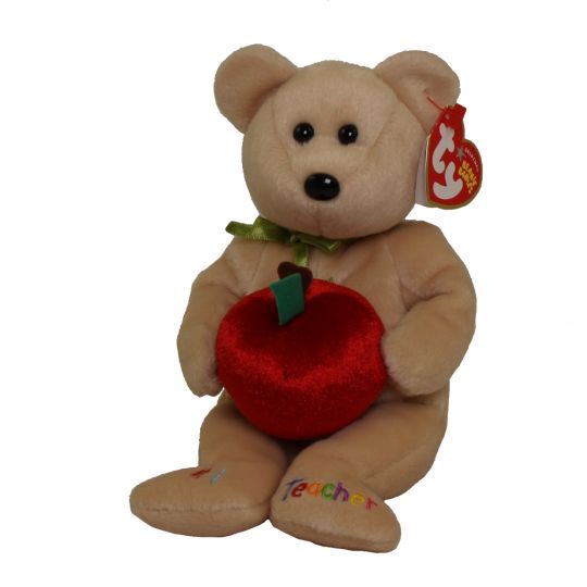 Ty Beanie Baby – #1 Teacher the Bear (Internet Exclusive) (8 inch)