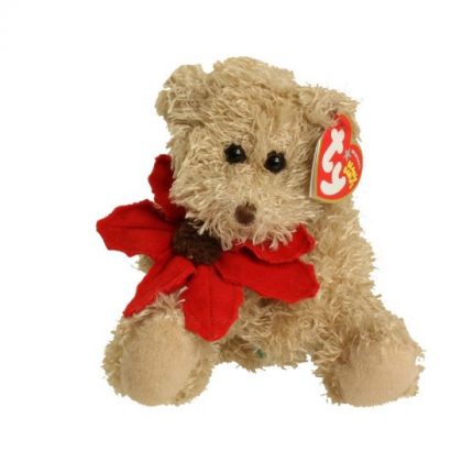 2002 holiday teddy beanie baby