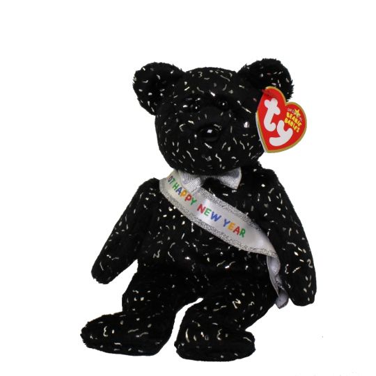 Ty Beanie Baby - 2007 New Years Bear