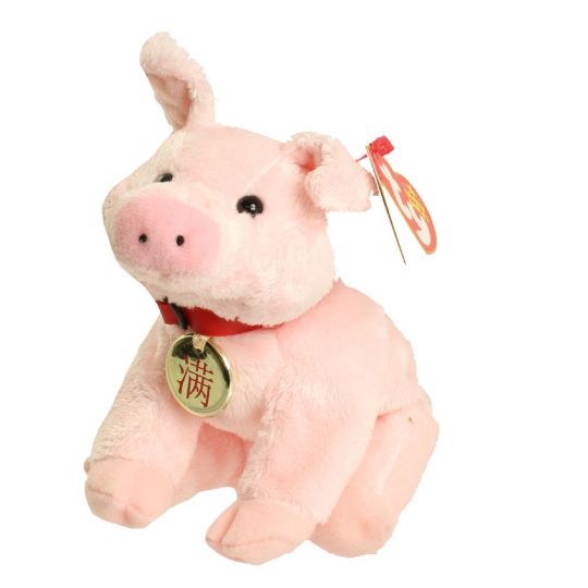 Ty Beanie Baby - 2007 Zodiac Pig
