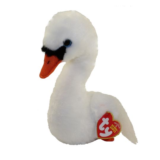 Ty Beanie Baby – Gracie The White Swan (6 Inch)