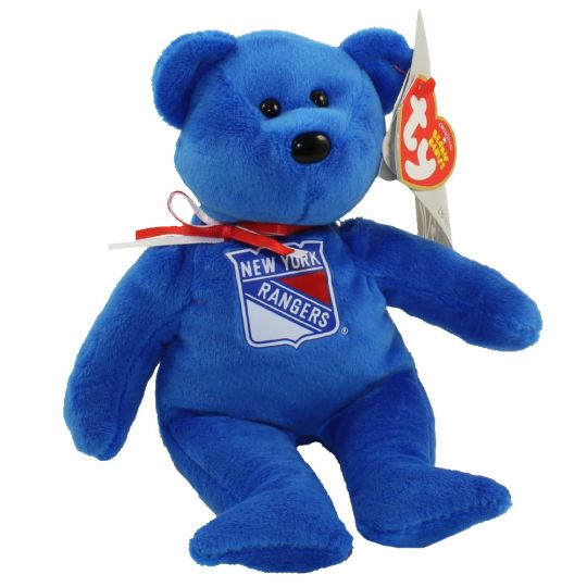 New York Rangers NHL Hockey Bear
