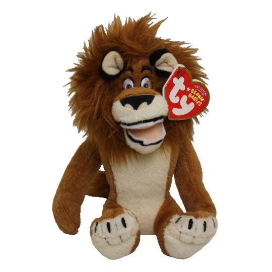 Ty Beanie Baby – Alex the Lion (Madagascar 2 – Movie Beanie) (6 inch)