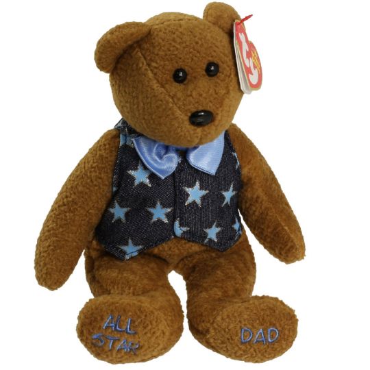 Ty Beanie Baby - All Star Dad the Bear