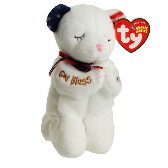 Ty Beanie Baby – American Blessing the Praying Bear (6.5 inch)