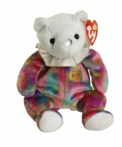 Ty Beanie Baby - April the Birthday Bear (7.5 inch)