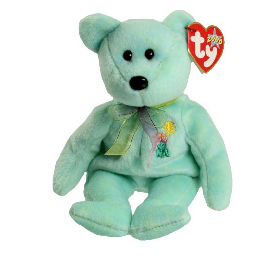 Ty Beanie Baby – Ariel the Bear (8.5 inch)