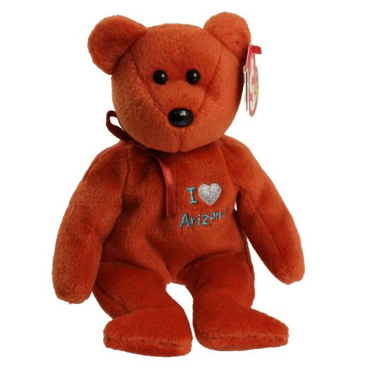 Ty Beanie Baby – Arizona the Bear (I Love Arizona – State Exclusive) (8.5 inch)