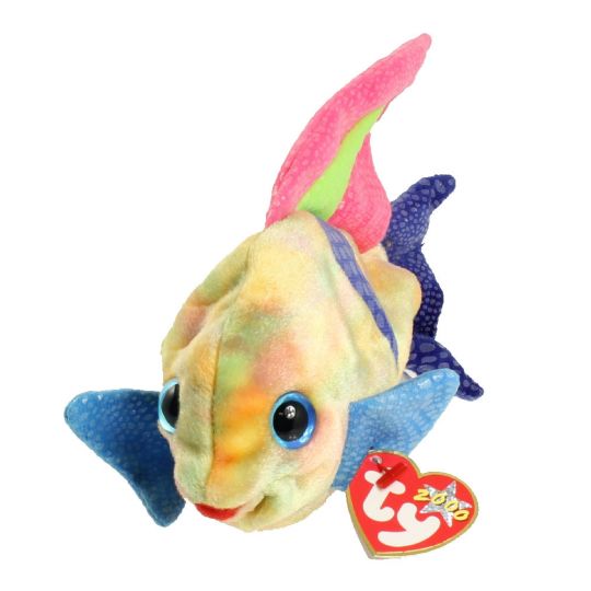 Ty Beanie Baby – Aruba the Angel Fish (7 inch)