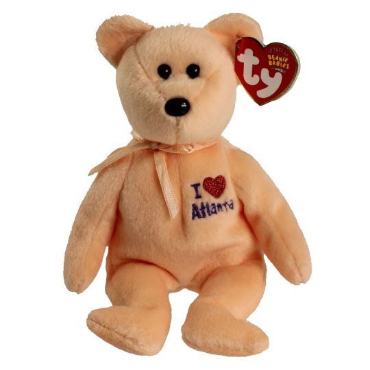 Ty Beanie Baby – Atlanta the Bear (I Love Atlanta – Show Exclusive) (8.5 inch)