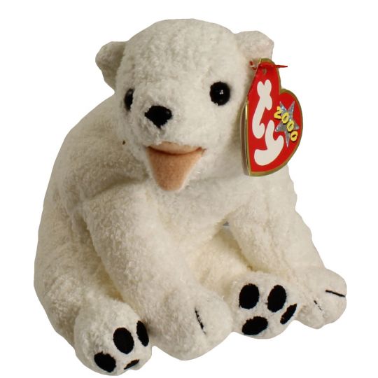 Ty Beanie Baby – Aurora the Polar Bear (6.5 inch)