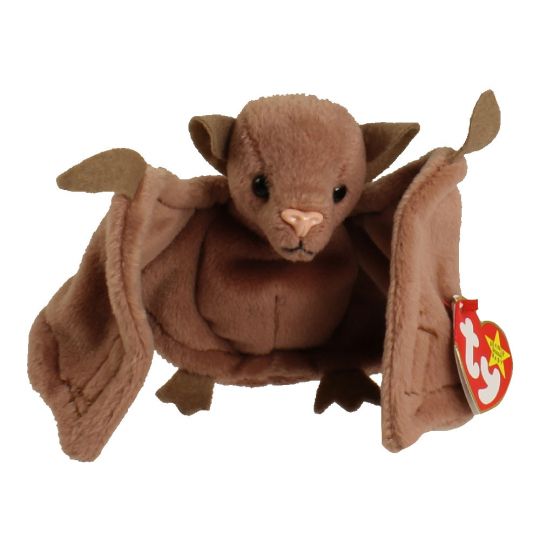 Ty Beanie Baby – Batty The Bat (Brown Version) (4.5 Inch)