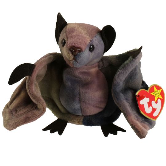 Ty Beanie Baby – Batty The Bat (Ty-Dyed Version) (4.5 Inch)