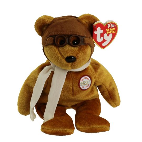 Ty Beanie Baby – Bearon The Bear (Brown Version) (8.5 Inch)