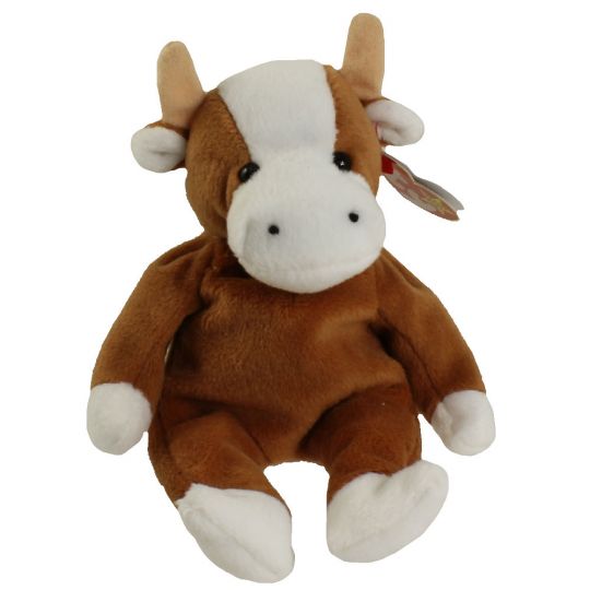 Ty Beanie Baby – Bessie The Cow (4Th Gen Hang Tag) (9.5 Inch)