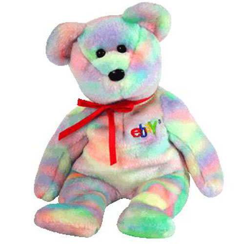 Ty Beanie Baby – Bidder The Bear (Ebay & Ty Credit Card Exclusive) (8.5 Inch)