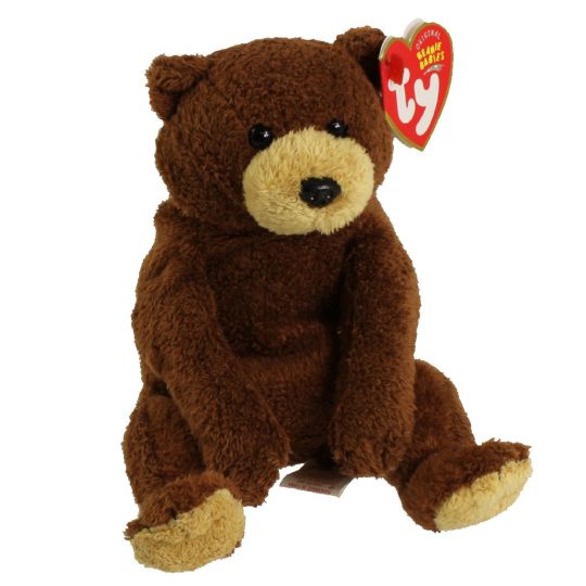 Bixby the Bear Ty Beanie Baby Plush Toy
