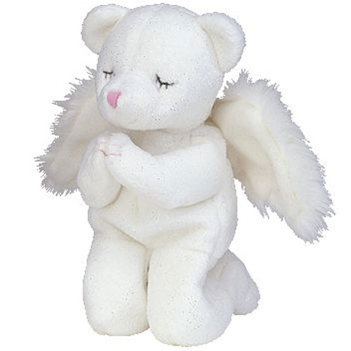 Ty Beanie Baby – Blessed The Angel Bear (6 Inch)