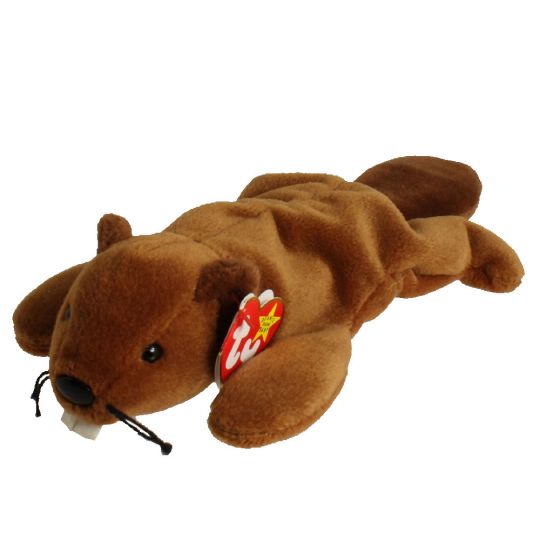Ty Beanie Baby – Bucky The Beaver (4Th Gen Hang Tag) (8.5 Inch)