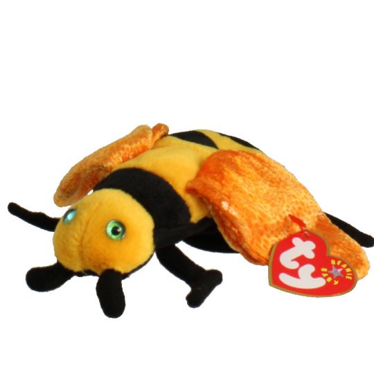 Ty Beanie Baby – Buzzie The Bee (6.5 Inch)