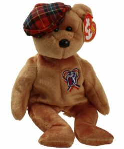 Ty Beanie Baby - Charitee The Pga Golf Bear (9 Inch)