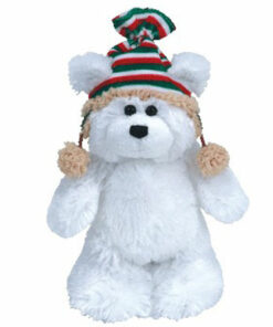 Ty Beanie Baby - Chillingsly The Bear (7 Inch)