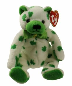 Ty Beanie Baby - Clover The Irish Bear (7.5 Inch)
