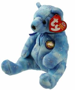 Ty Beanie Baby - Clubby 6 The Bear (Blue Version) (8 Inch)