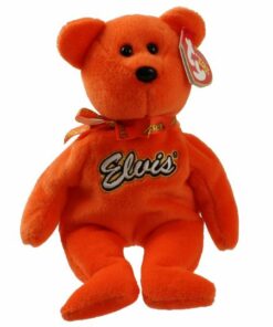 Ty Beanie Baby - Coco Presley The Bear (Orange Version - Walgreen'S Exclusive) (8.5 Inch)