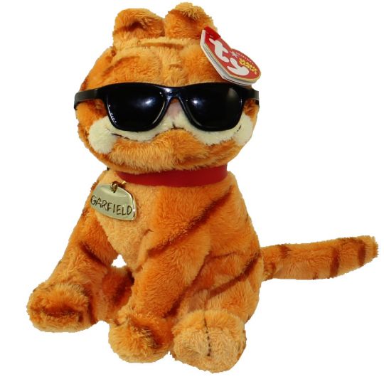 Ty Beanie Baby – Garfield The Cat (Cool Cat) (6.5 Inch)