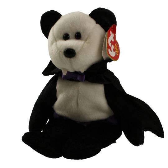 Ty Beanie Baby - Count The Halloween Bear