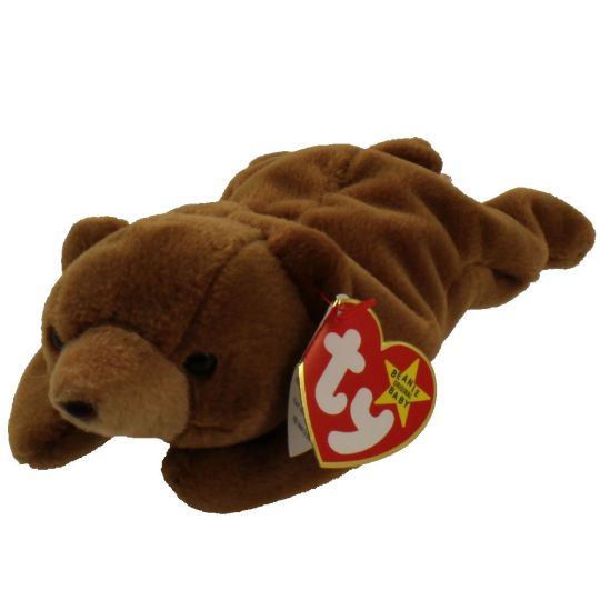 Ty Beanie Baby – Cubbie The Brown Bear (4Th Gen Hang Tag) (8.5 