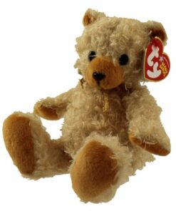 Ty Beanie Baby - Curls The Bear (6 Inch)