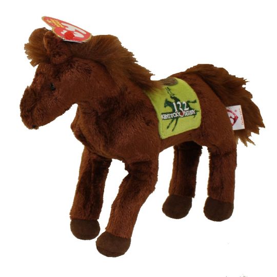 Ty Beanie Baby – Derby 132 The Kentucky Derby Horse (7.5 Inch)