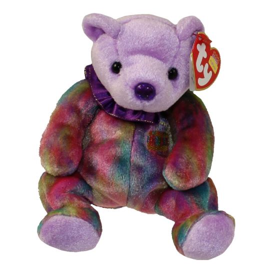 Ty Beanie Baby – February The Birthday Bear (7.5 Inch)