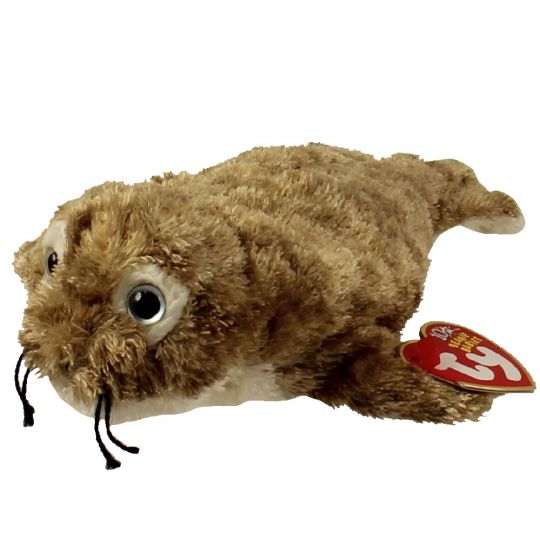 Ty Beanie Baby – Fins The Seal (7.5 Inch)