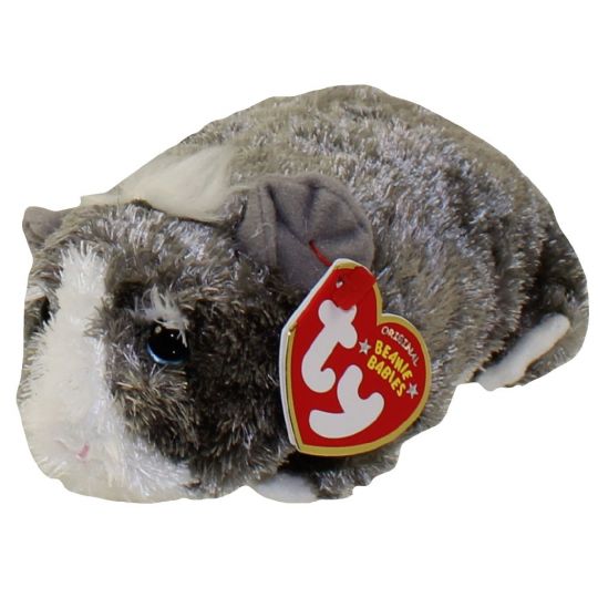 Ty Beanie Baby – Flash The Grey Guinea Pig (6 Inch)