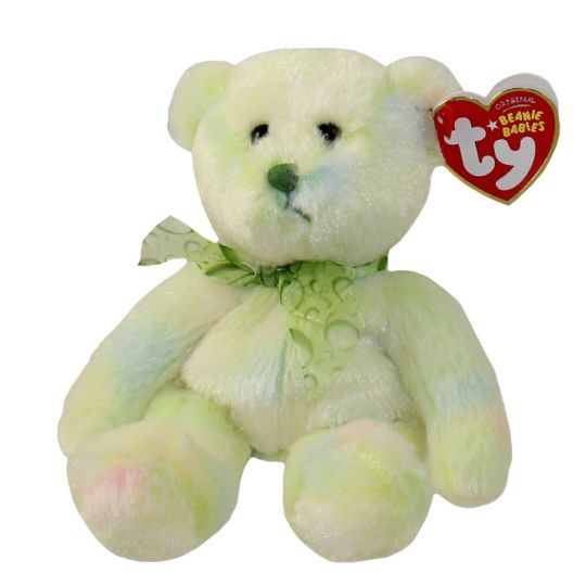 Flora The Green Ty-Dyed Bear