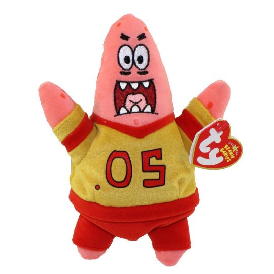 Patrick Star Football Star