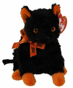 Ty Beanie Baby - Fraidy The Black Cat (6 Inch)