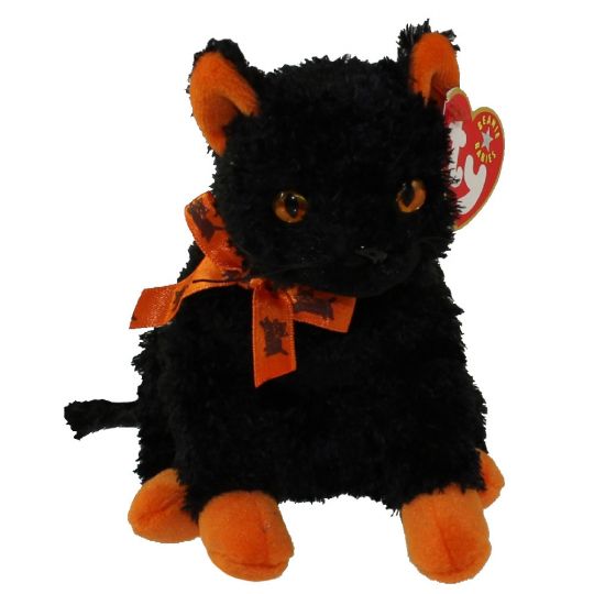 Ty Beanie Baby – Fraidy The Black Cat (6 Inch)