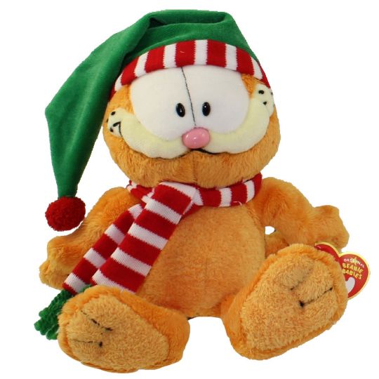 Ty Beanie Baby – Garfield The Cat (Season’S Greetings) (8.5 Inch)