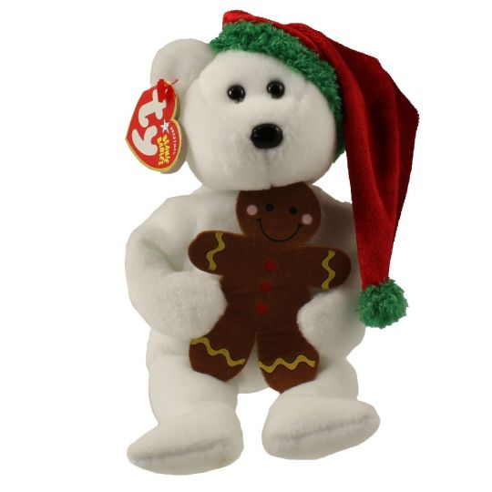 Ty Beanie Baby – Goody The Holiday Bear (8.5 Inch)