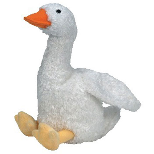 Ty Beanie Baby – Gussy The Goose (Charlotte’S Web Movie Promo) (6.5 Inch)
