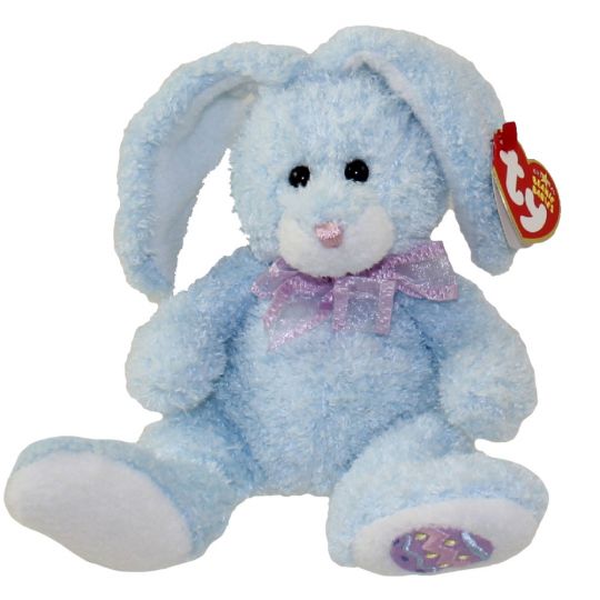 Ty Beanie Baby – Happily The Blue Bunny (Hallmark Gold Crown Exclusive) (8 Inch)