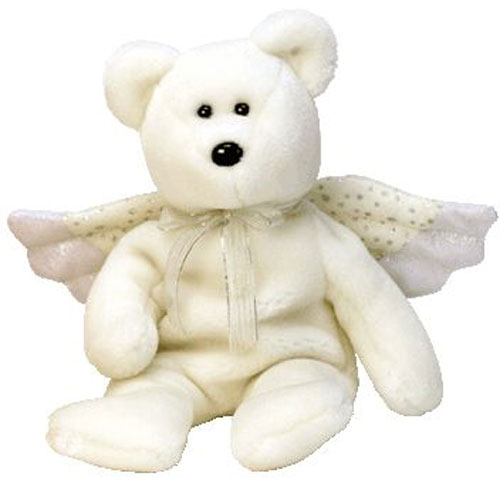 Ty Beanie Baby – Herald The Angel Bear (8.5 Inch)