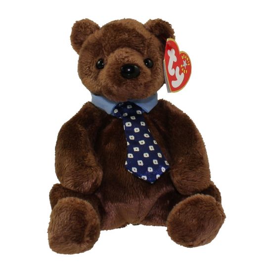Ty Beanie Baby – Hero The Father’S Day Bear (7 Inch)