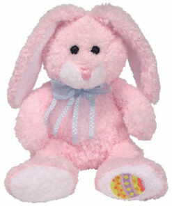 Ty Beanie Baby - Hippily The Pink Bunny (Hallmark Gold Crown Exclusive) (8 Inch)