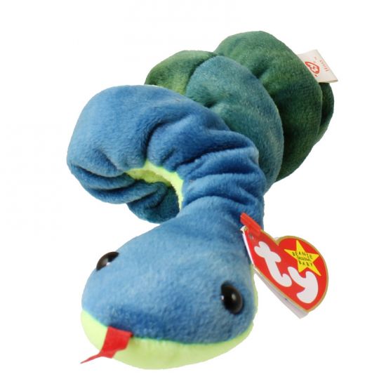 Ty Beanie Baby – Hissy The Snake (3.5 Inch)(25 Inch Stretched)